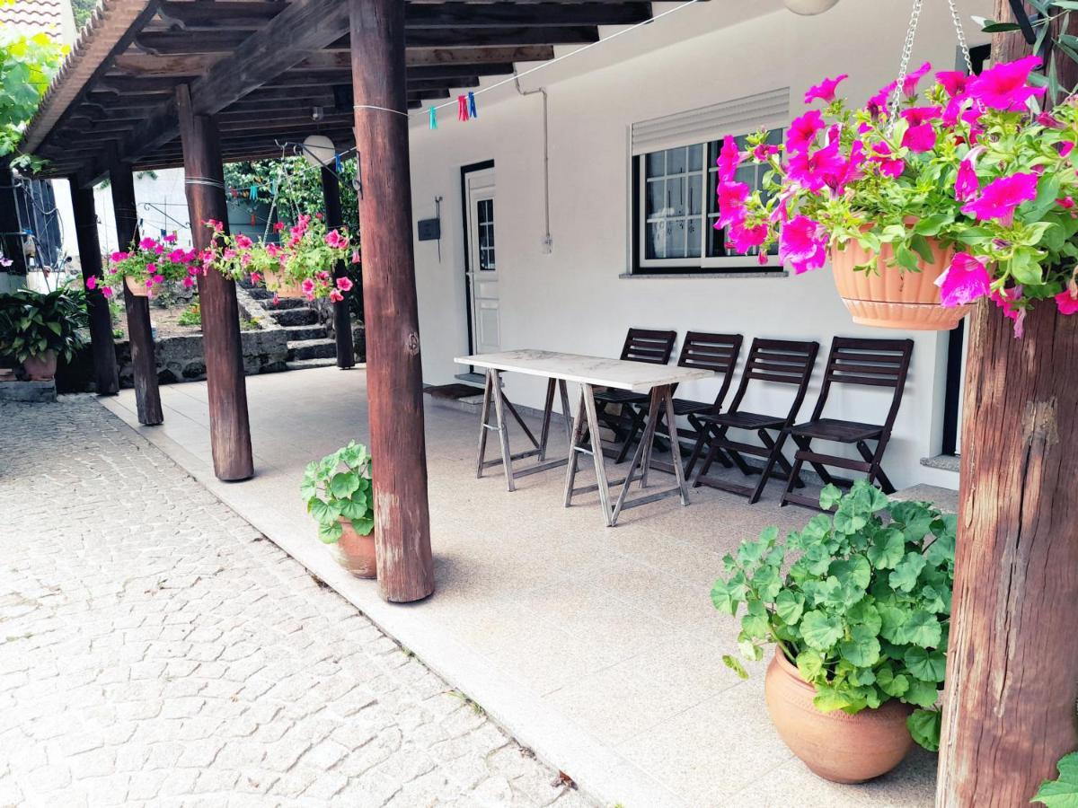 Casa Das Aveleiras - Satao Vila de Igreja Luaran gambar